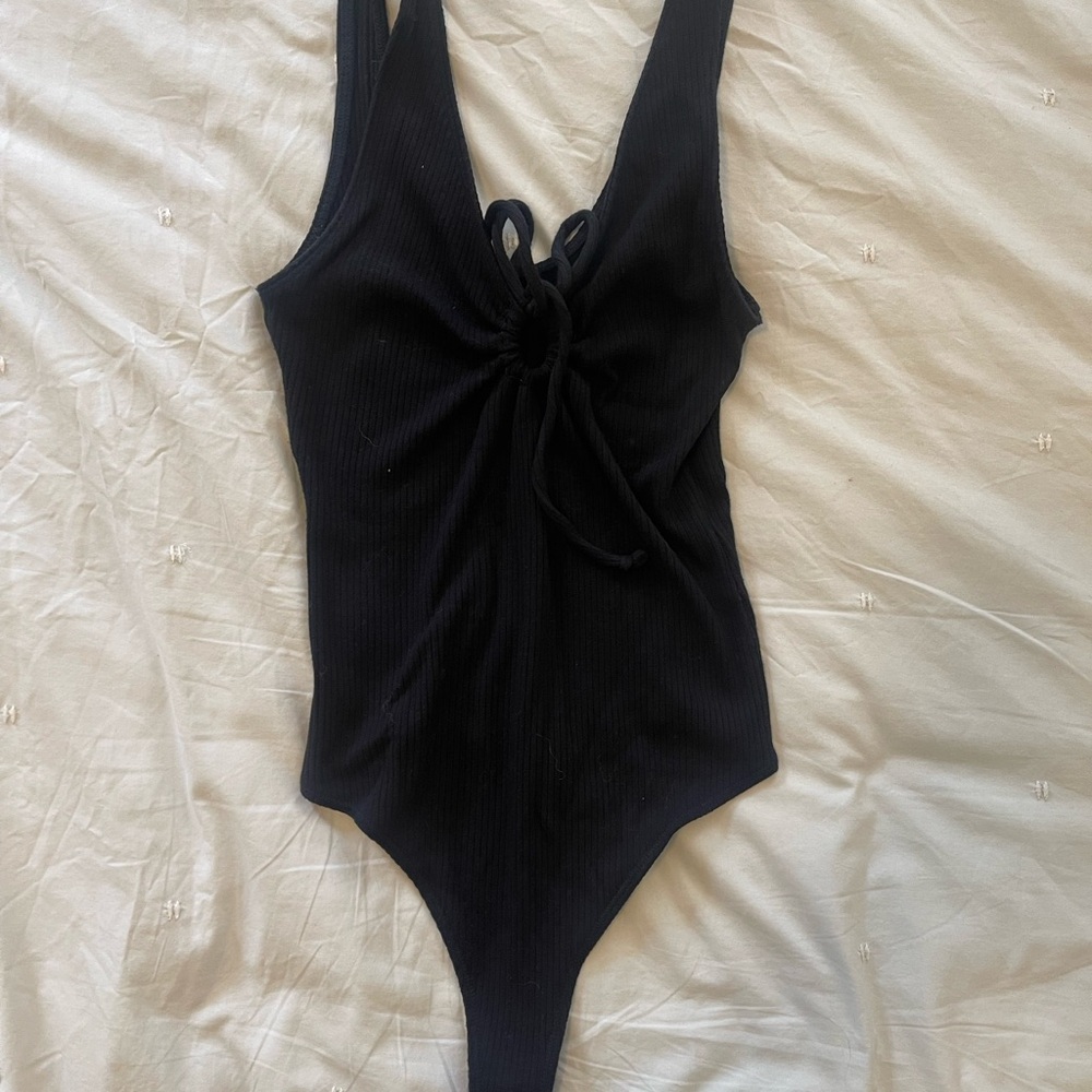 Abercrombie & Fitch Black Bodysuit